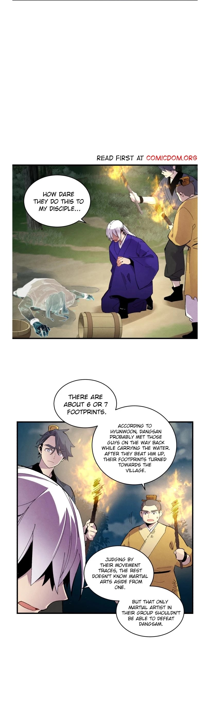 Lightning Degree Chapter 51 page 6 - Chapter 51