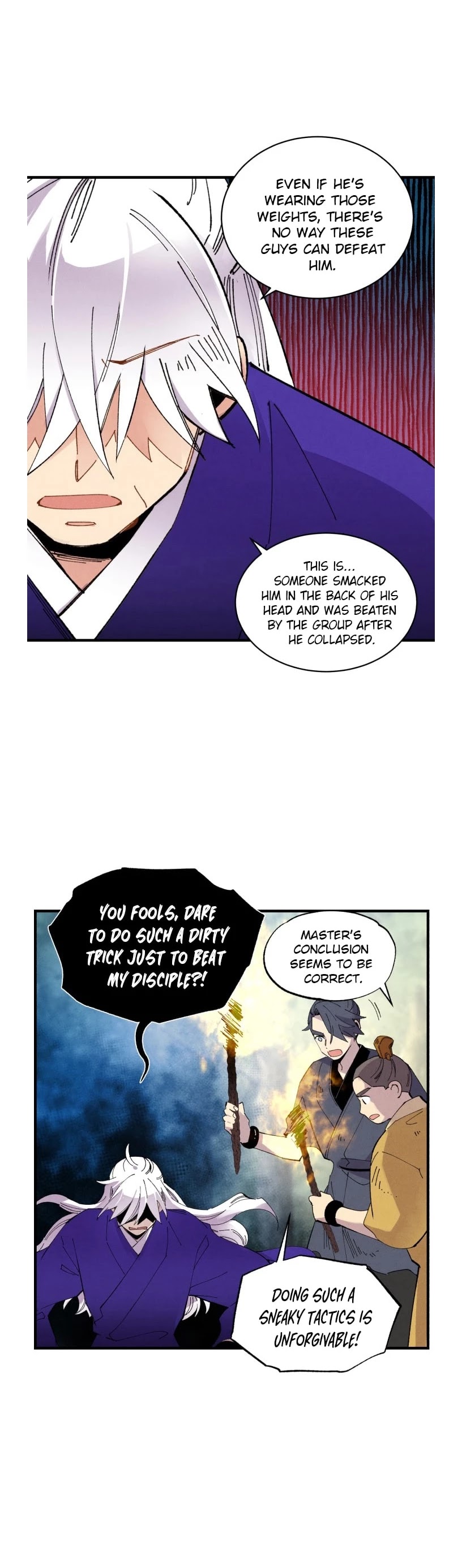 Lightning Degree Chapter 51 page 7 - Chapter 51