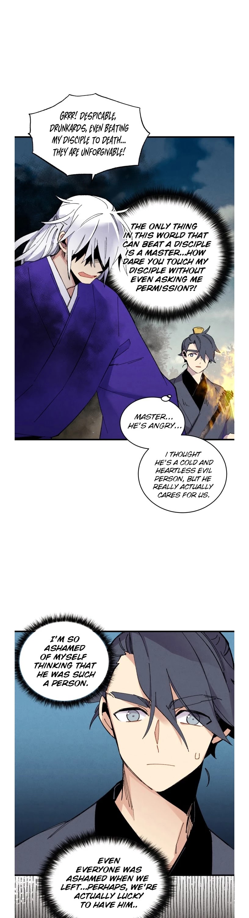Lightning Degree Chapter 51 page 8 - Chapter 51