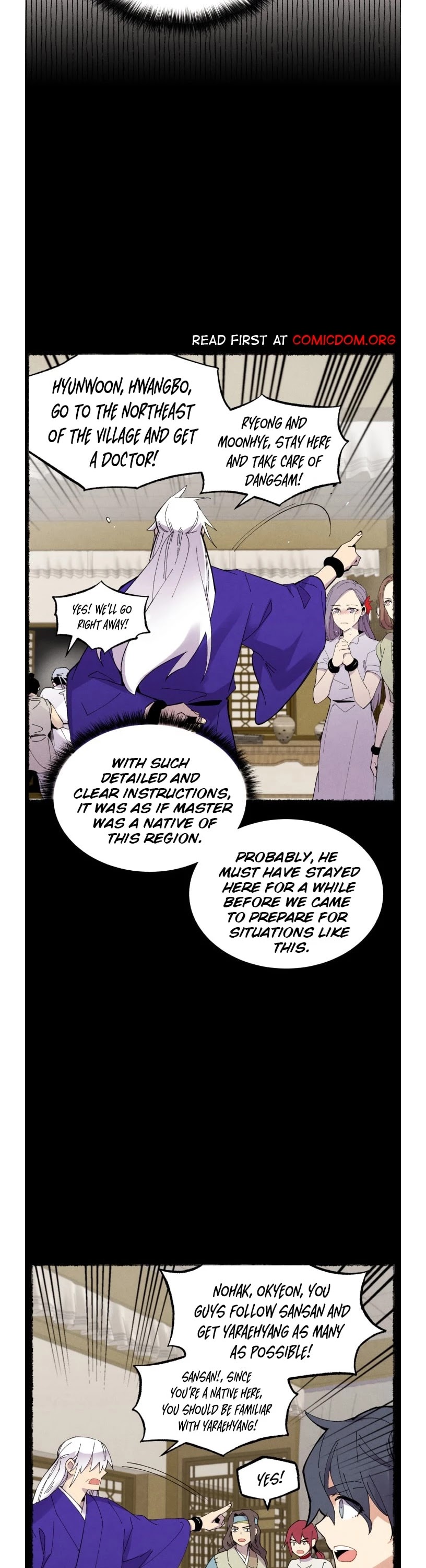 Lightning Degree Chapter 51 page 9 - Chapter 51