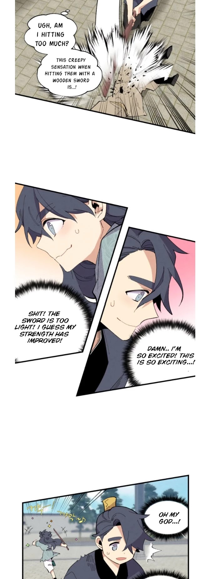 Lightning Degree Chapter 52 page 11 - Chapter 52