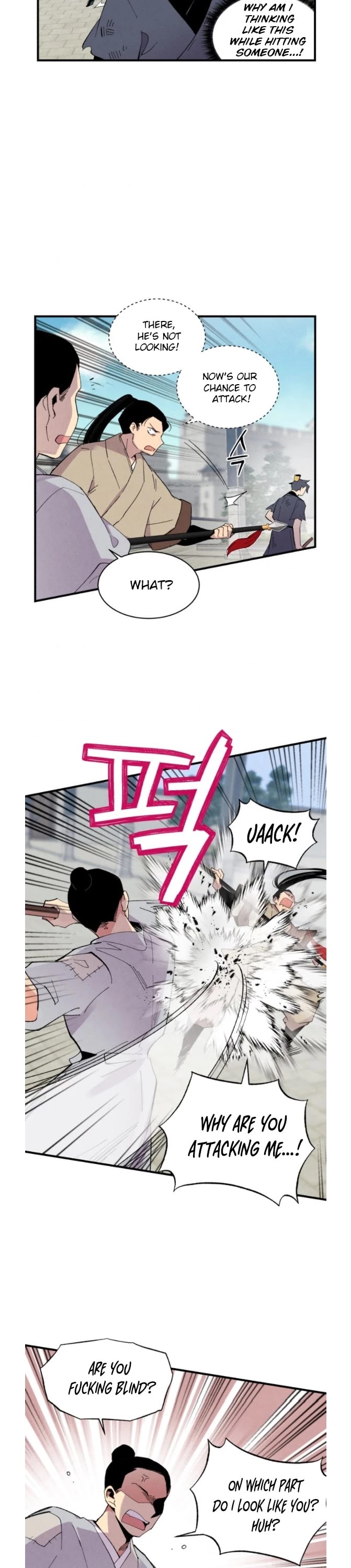 Lightning Degree Chapter 52 page 12 - Chapter 52