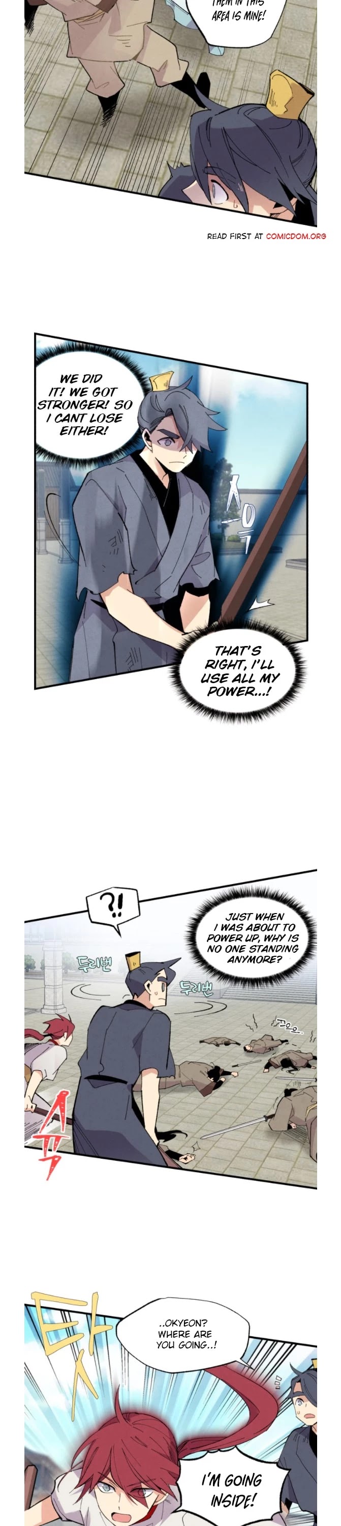 Lightning Degree Chapter 52 page 14 - Chapter 52
