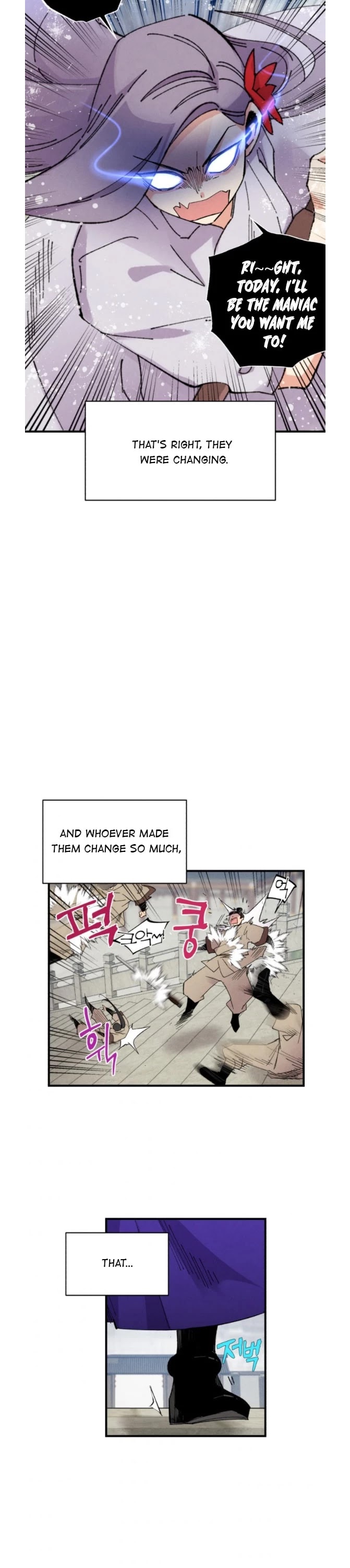 Lightning Degree Chapter 52 page 18 - Chapter 52