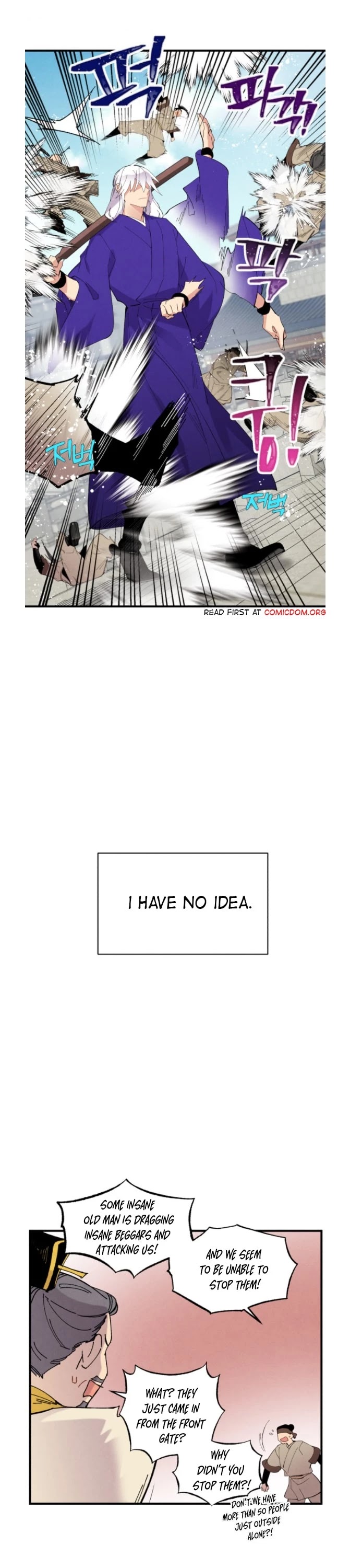 Lightning Degree Chapter 52 page 19 - Chapter 52