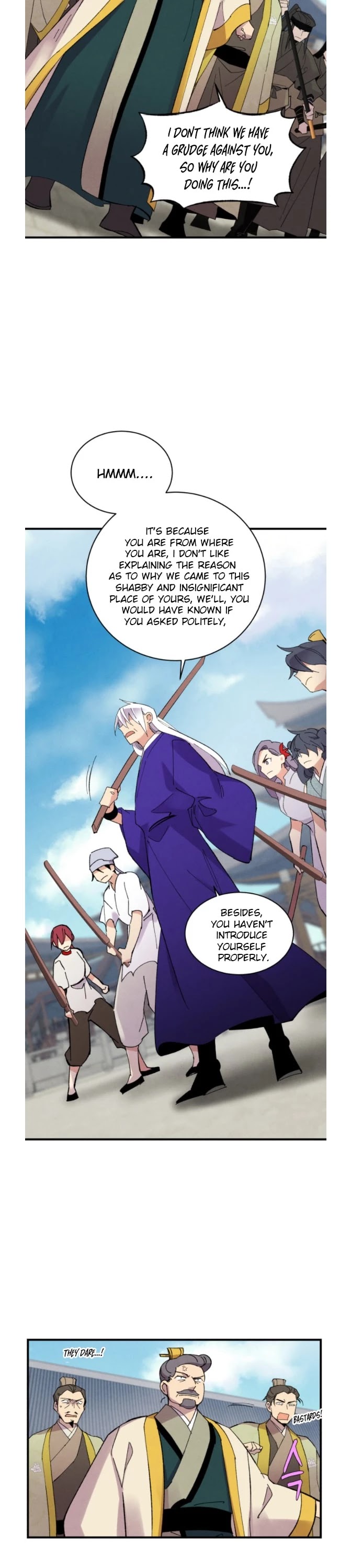 Lightning Degree Chapter 52 page 23 - Chapter 52