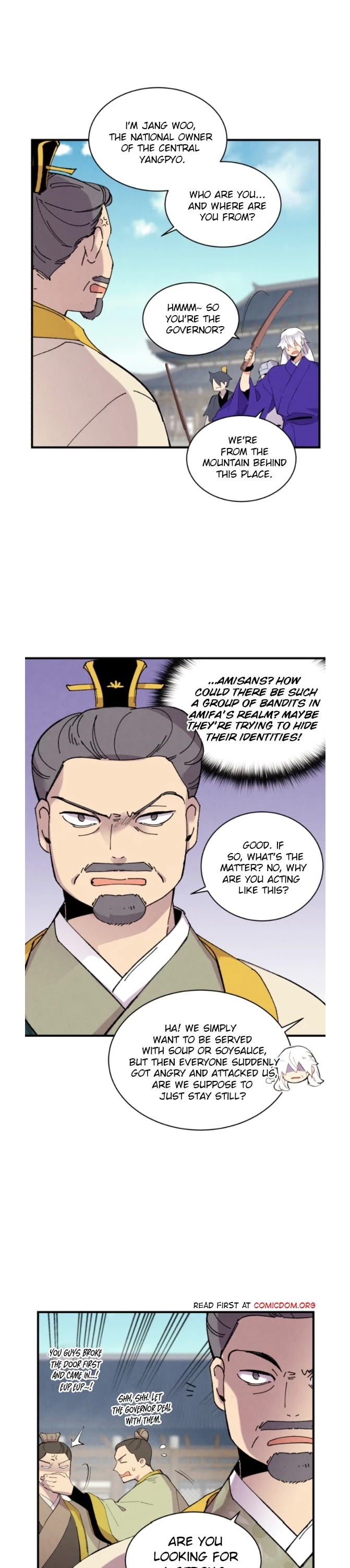 Lightning Degree Chapter 52 page 24 - Chapter 52