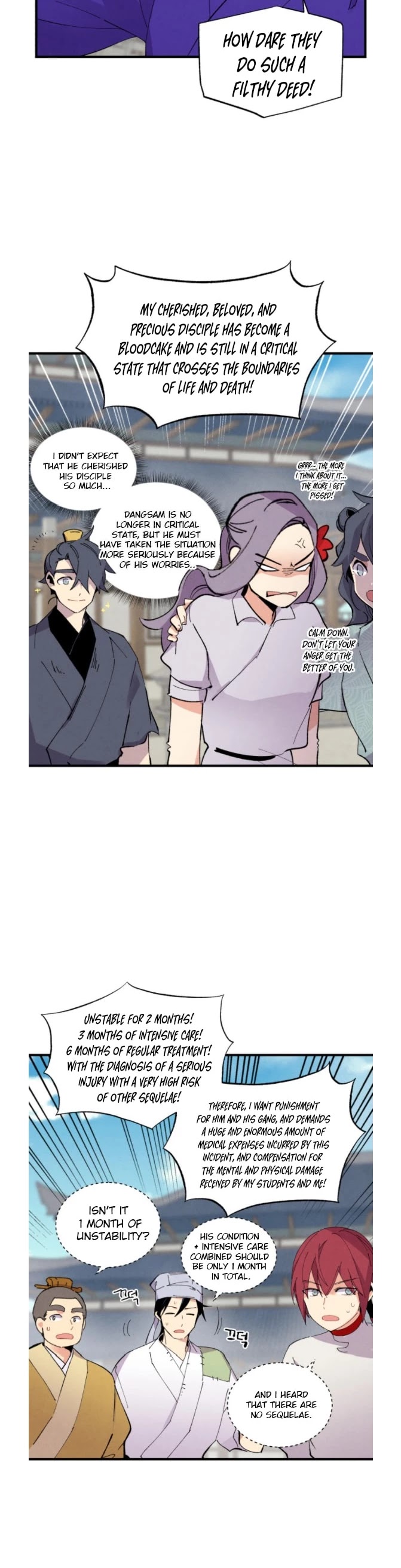 Lightning Degree Chapter 52 page 26 - Chapter 52