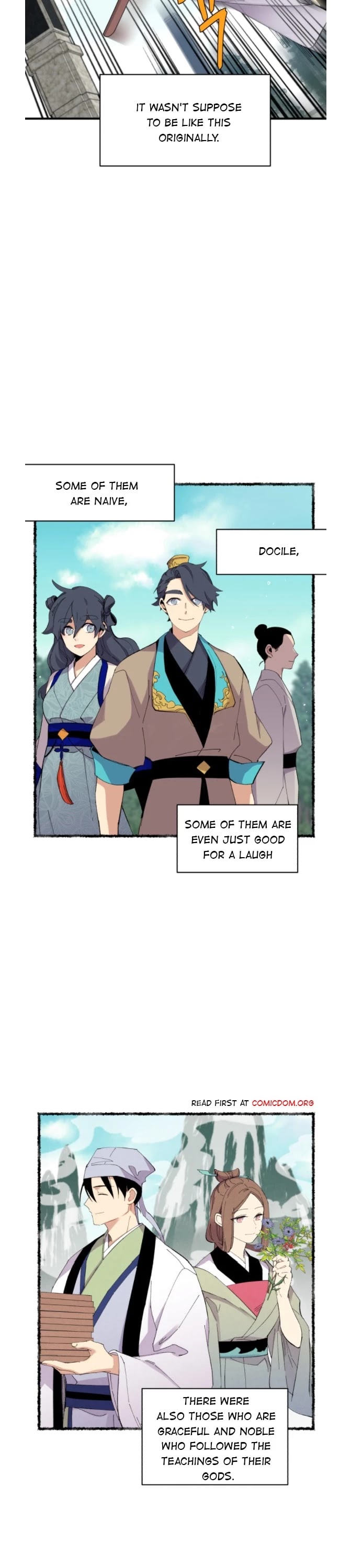 Lightning Degree Chapter 52 page 8 - Chapter 52
