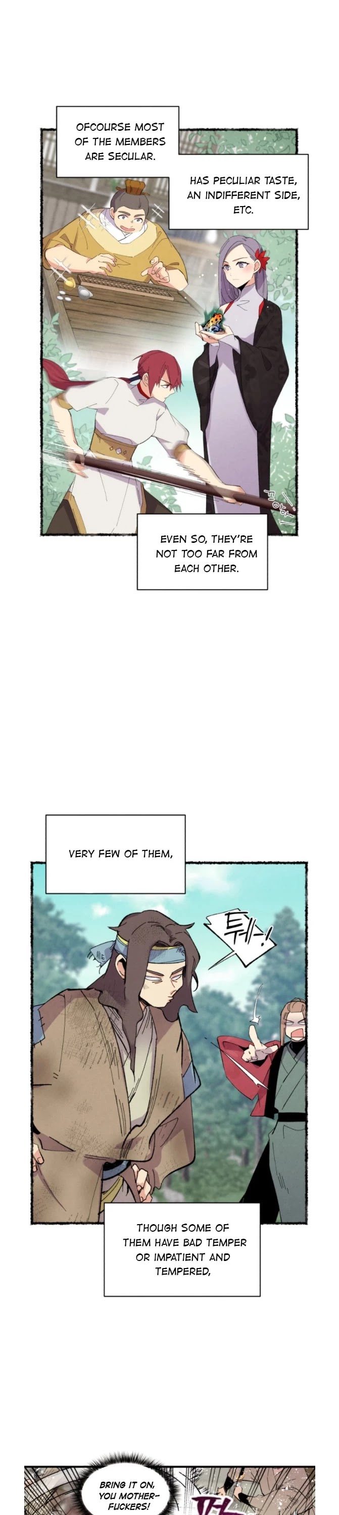 Lightning Degree Chapter 52 page 9 - Chapter 52