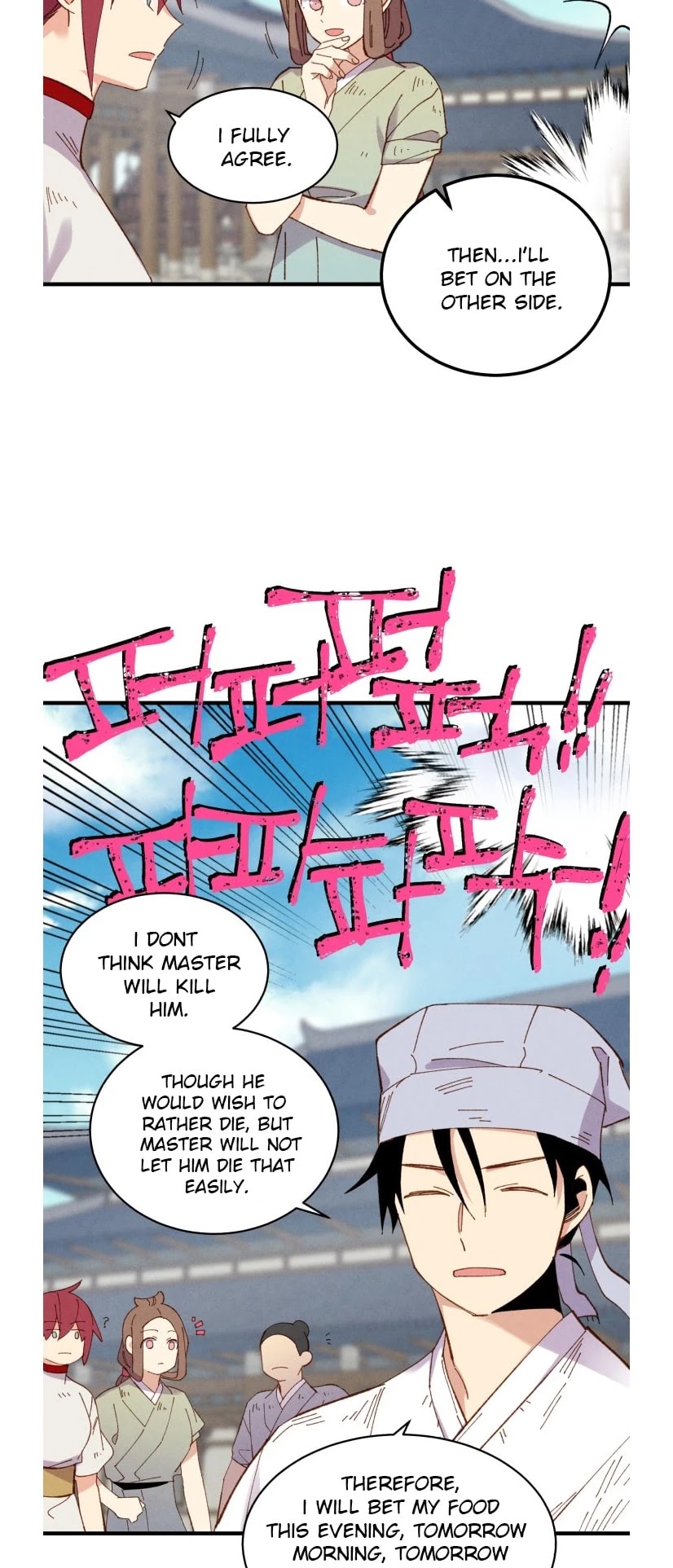 Lightning Degree Chapter 53 page 10 - Chapter 53