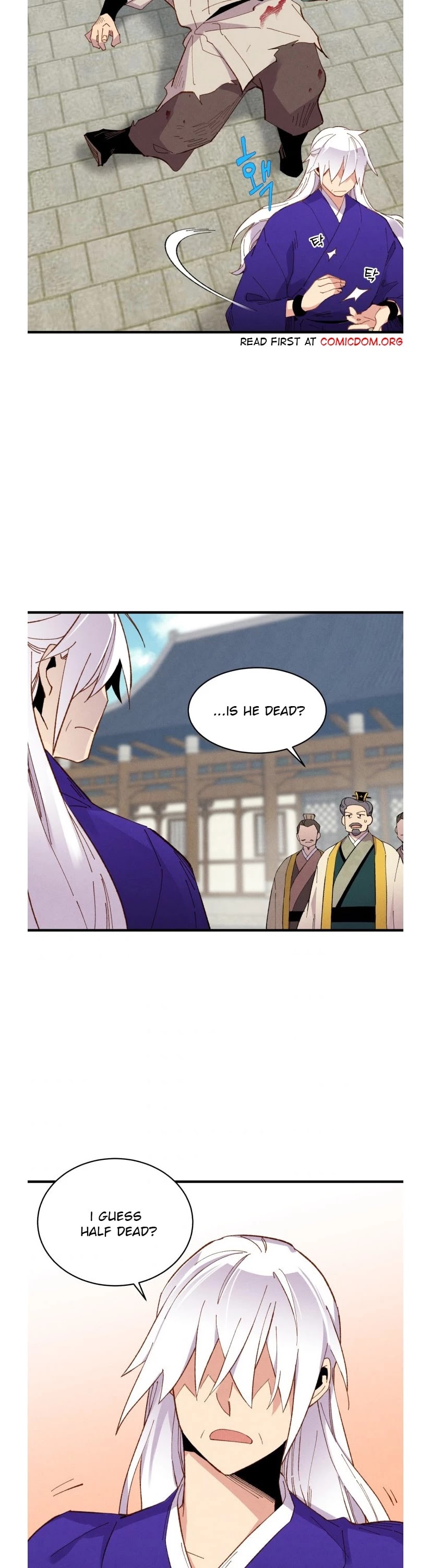 Lightning Degree Chapter 53 page 14 - Chapter 53