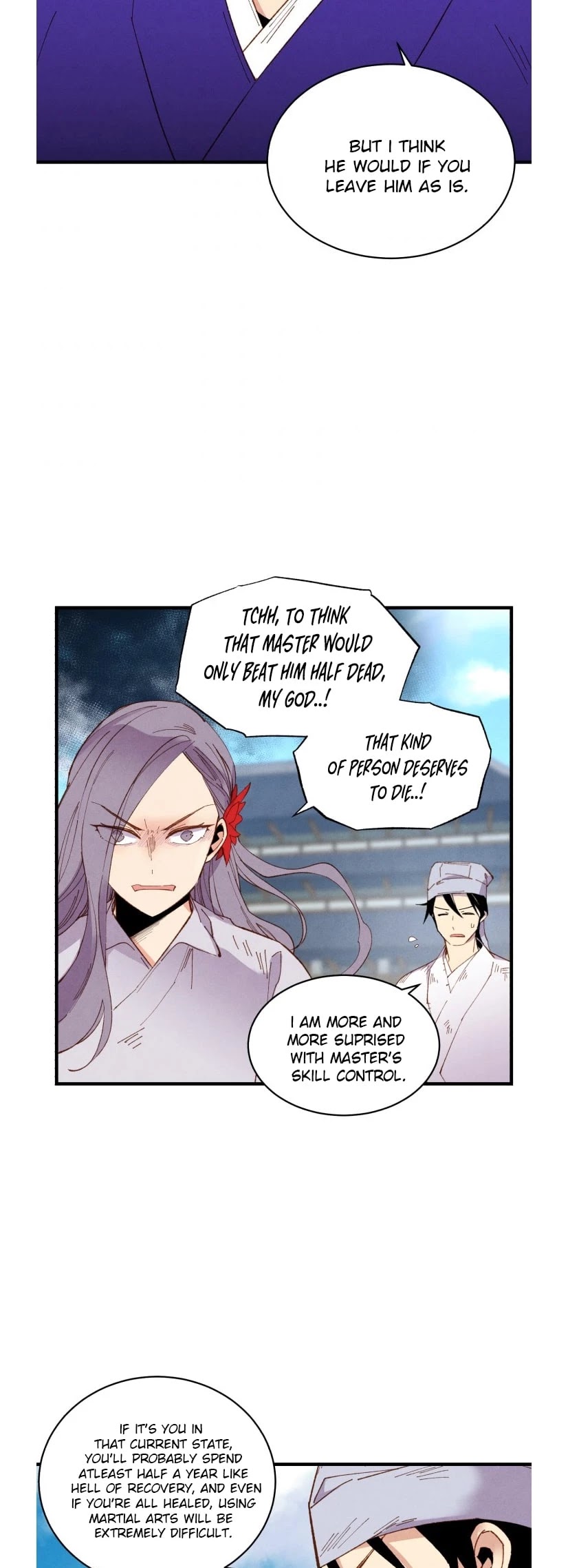 Lightning Degree Chapter 53 page 15 - Chapter 53