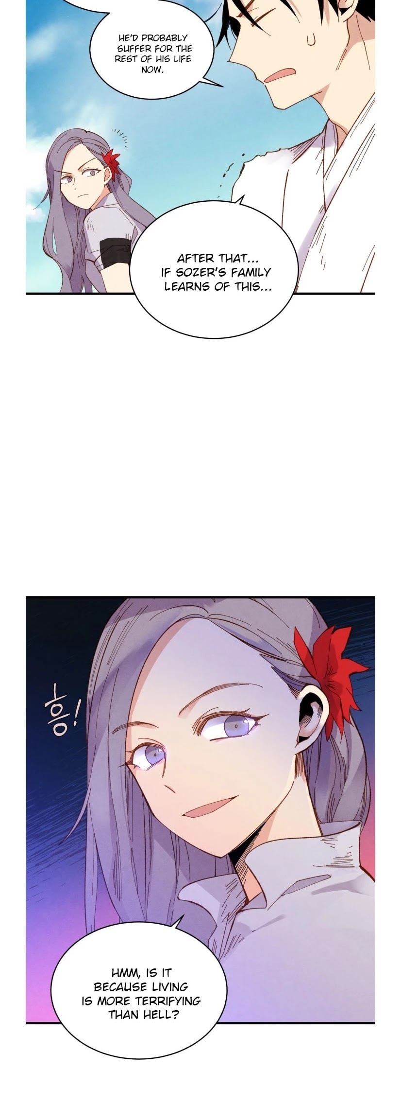 Lightning Degree Chapter 53 page 16 - Chapter 53
