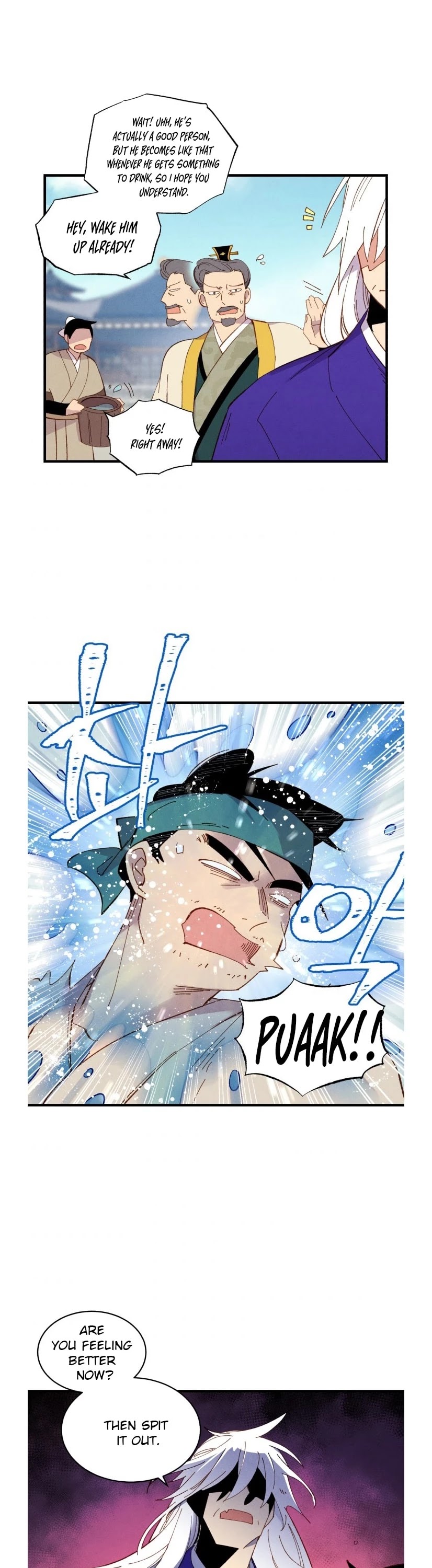 Lightning Degree Chapter 53 page 2 - Chapter 53