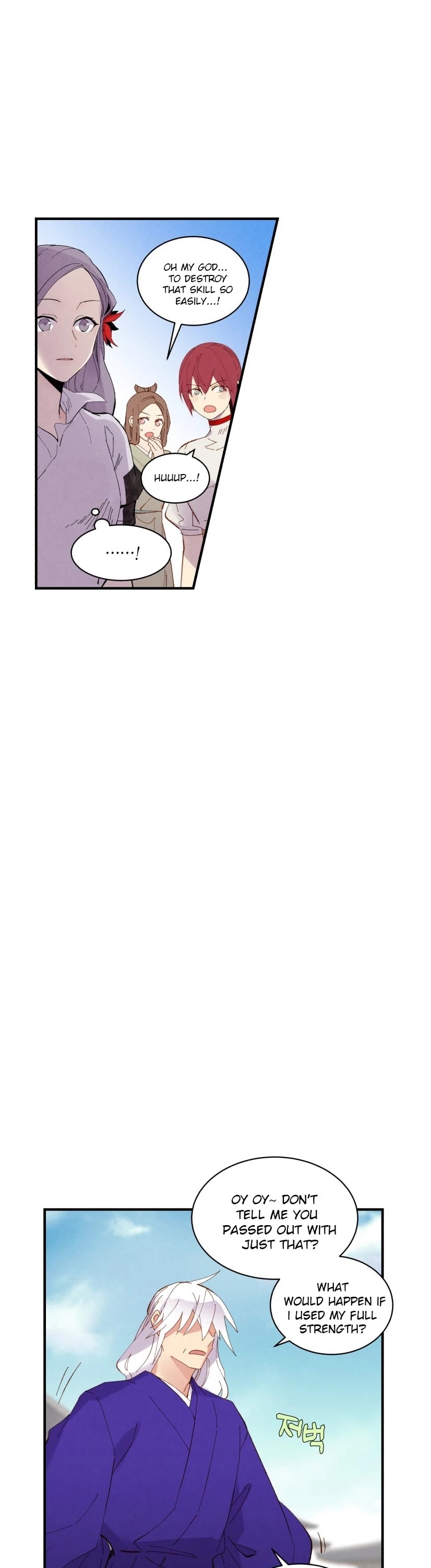 Lightning Degree Chapter 53 page 28 - Chapter 53