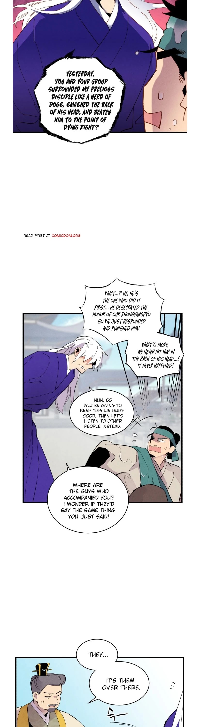 Lightning Degree Chapter 53 page 3 - Chapter 53