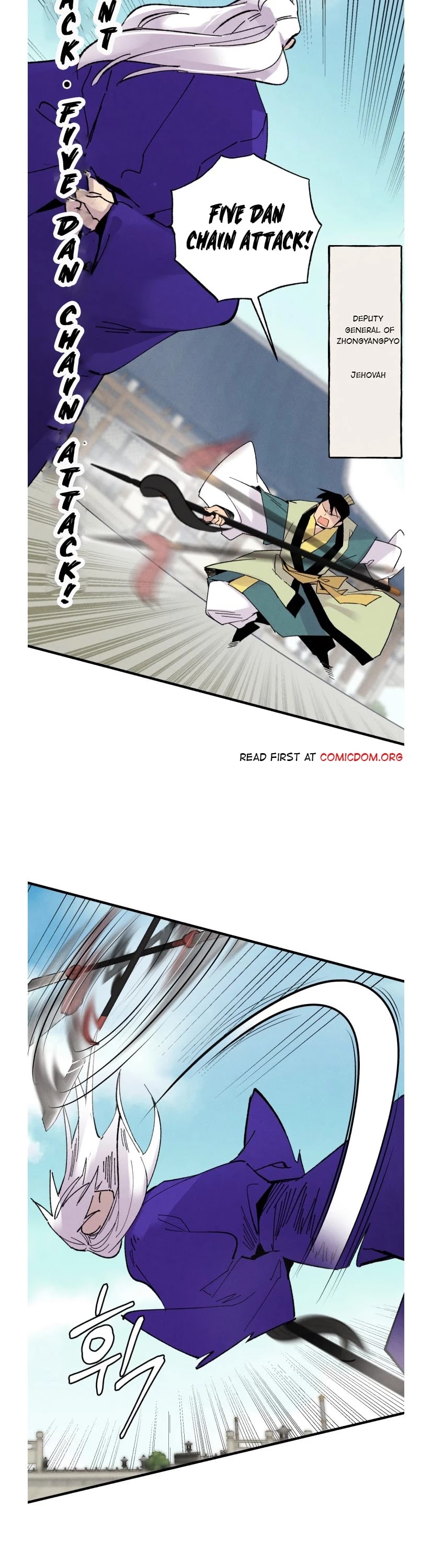 Lightning Degree Chapter 53 page 30 - Chapter 53