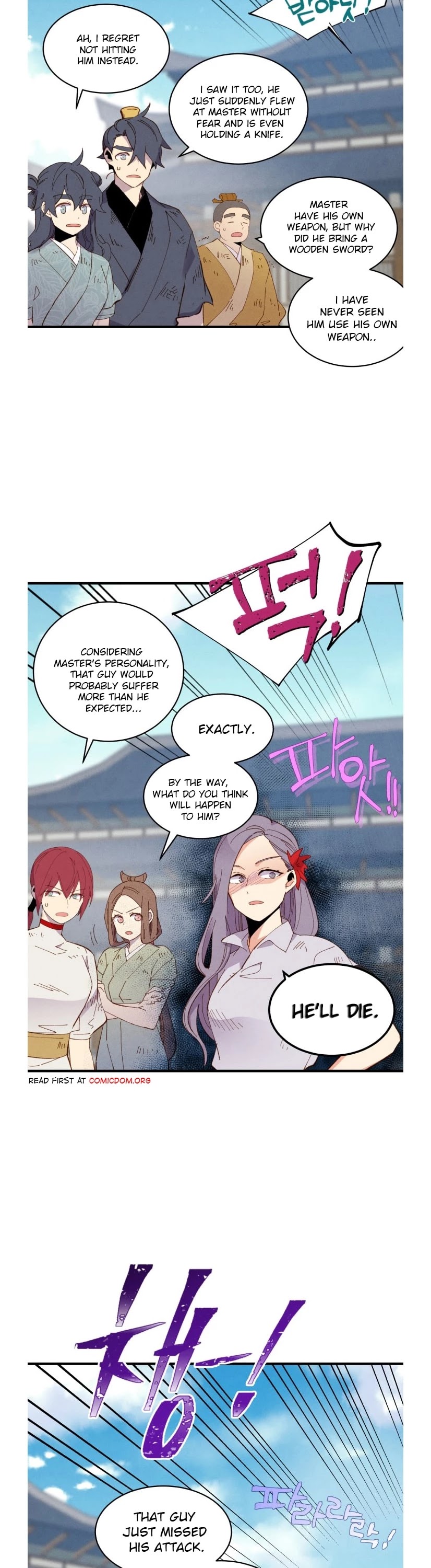 Lightning Degree Chapter 53 page 8 - Chapter 53