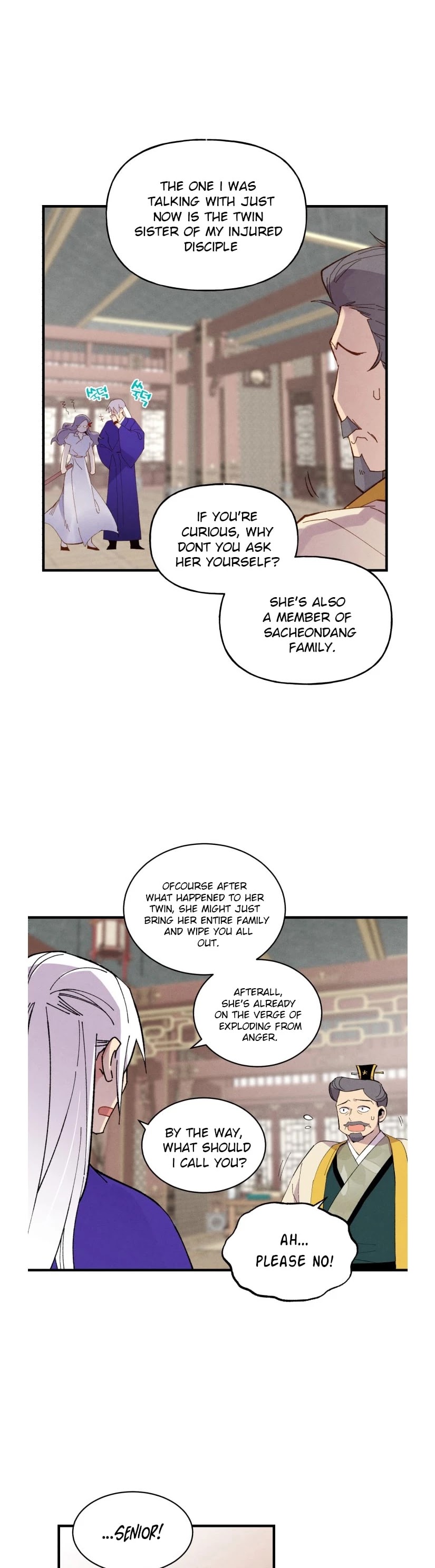Lightning Degree Chapter 54 page 10 - Chapter 54 REAL