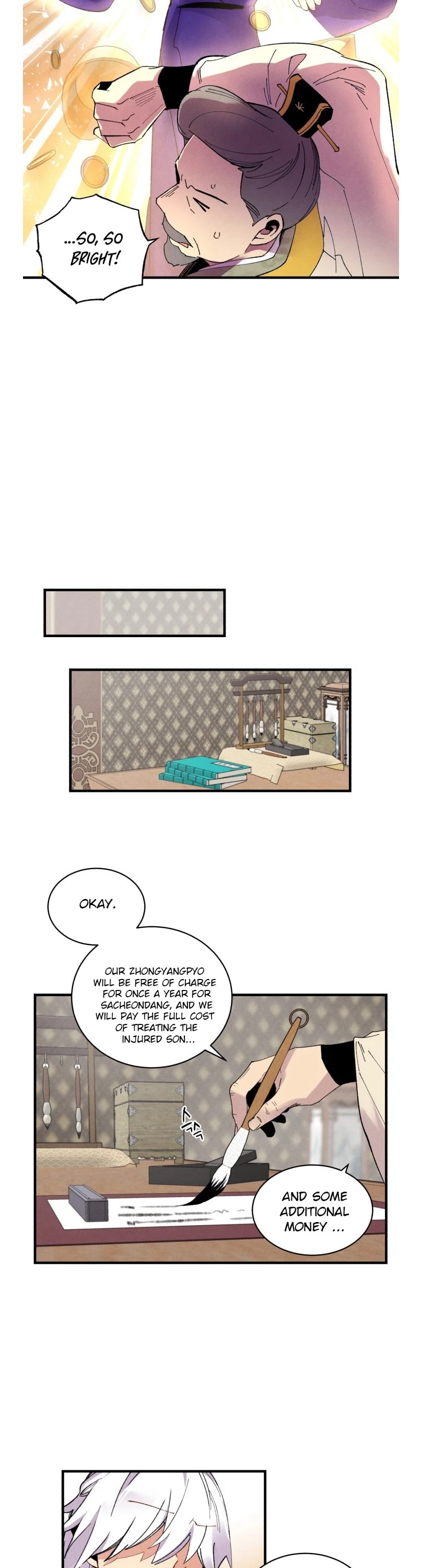 Lightning Degree Chapter 54 page 12 - Chapter 54 REAL