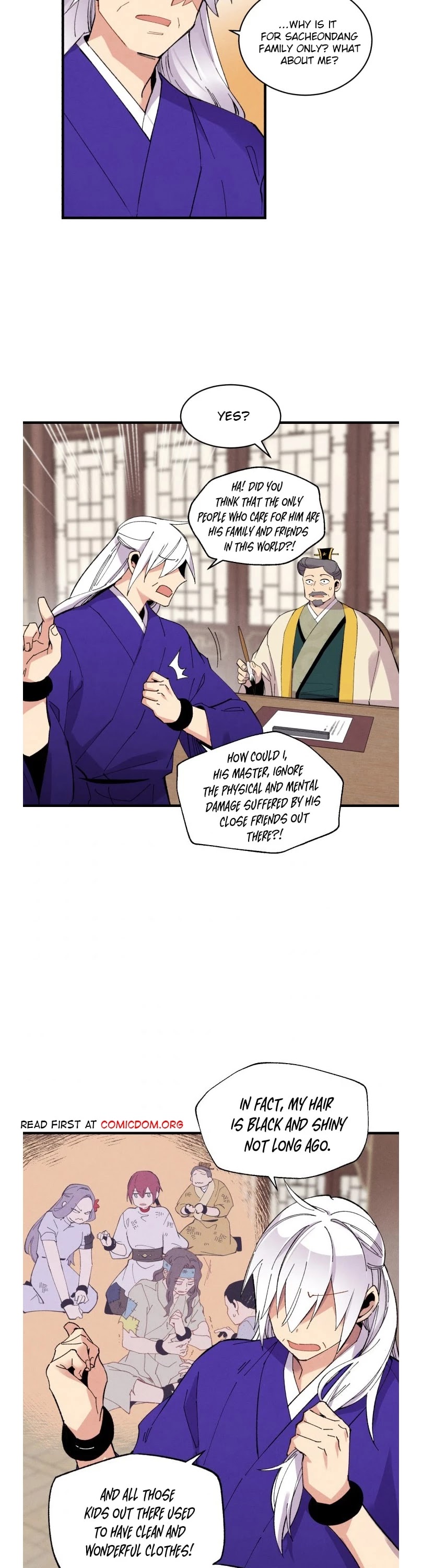Lightning Degree Chapter 54 page 13 - Chapter 54 REAL