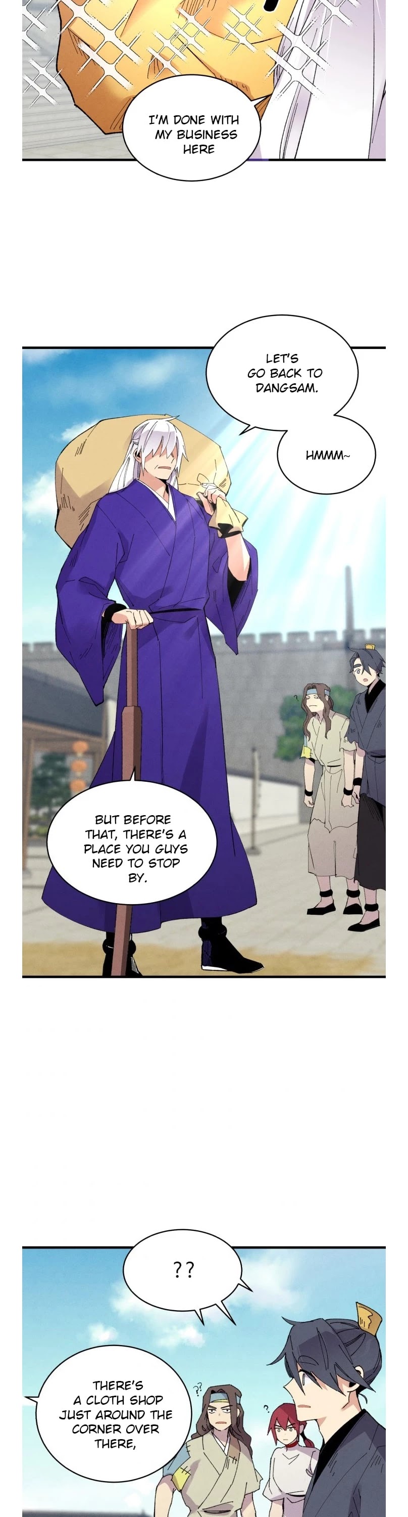 Lightning Degree Chapter 54 page 17 - Chapter 54 REAL