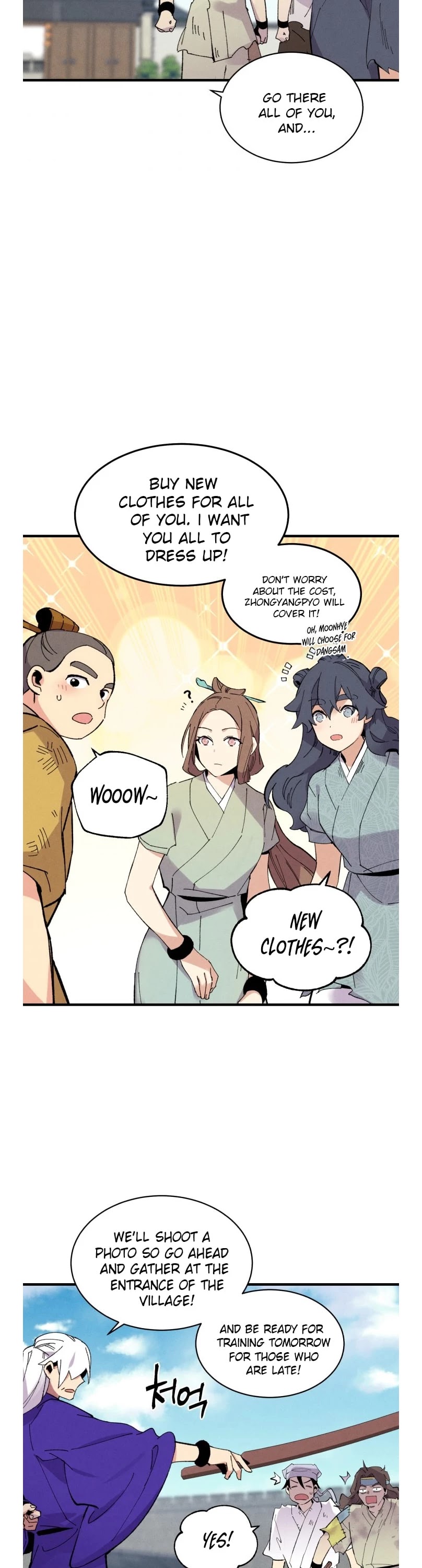 Lightning Degree Chapter 54 page 18 - Chapter 54 REAL