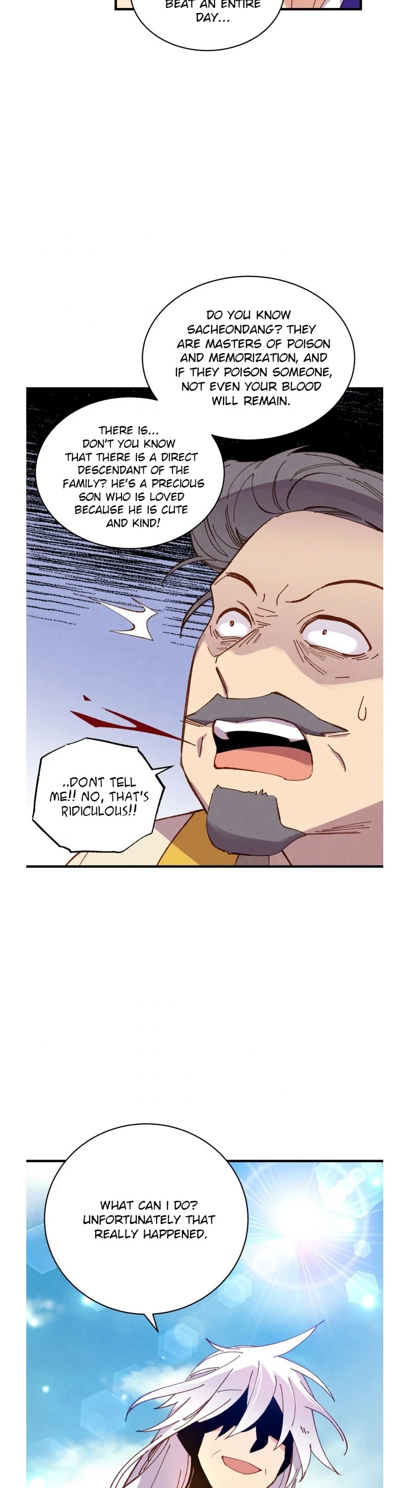Lightning Degree Chapter 54 page 2 - Chapter 54 REAL