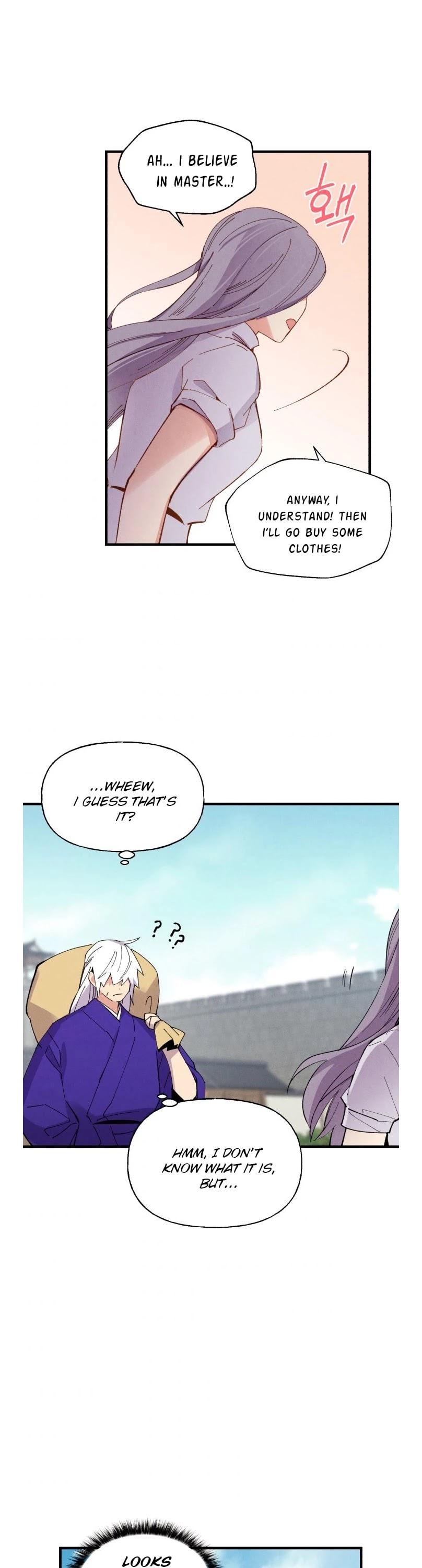 Lightning Degree Chapter 54 page 21 - Chapter 54 REAL