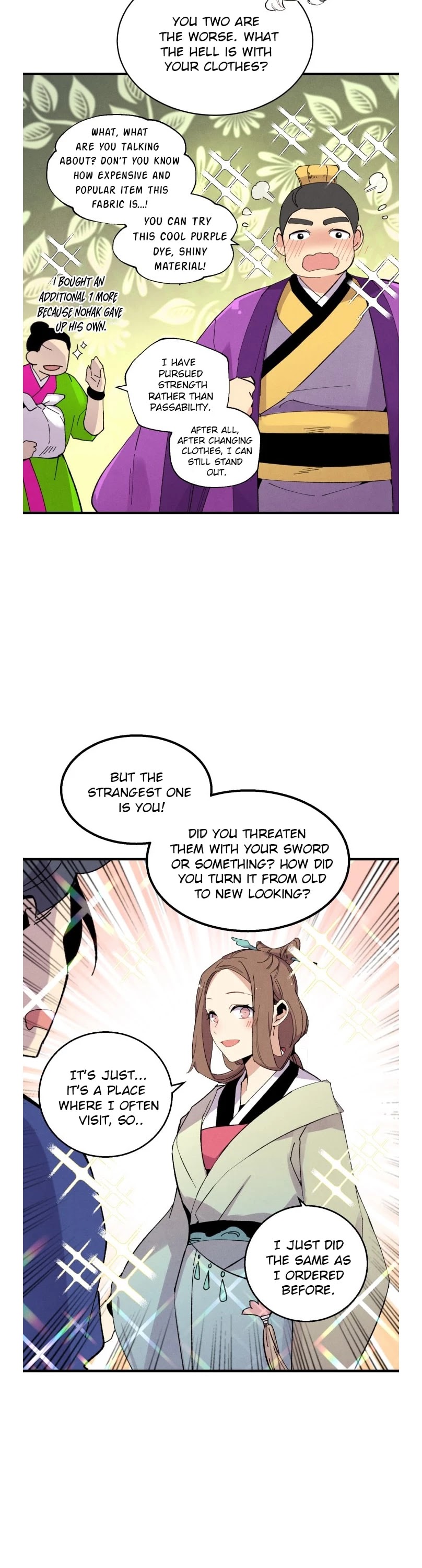 Lightning Degree Chapter 54 page 27 - Chapter 54 REAL