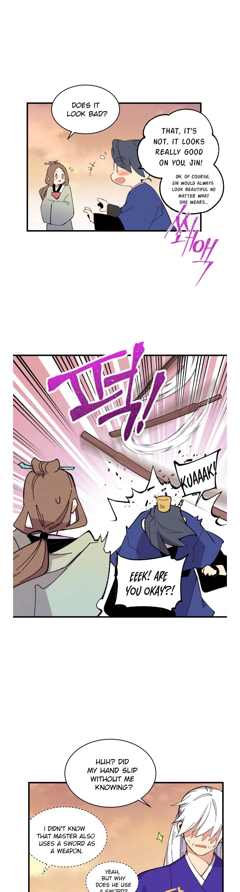 Lightning Degree Chapter 54 page 28 - Chapter 54 REAL
