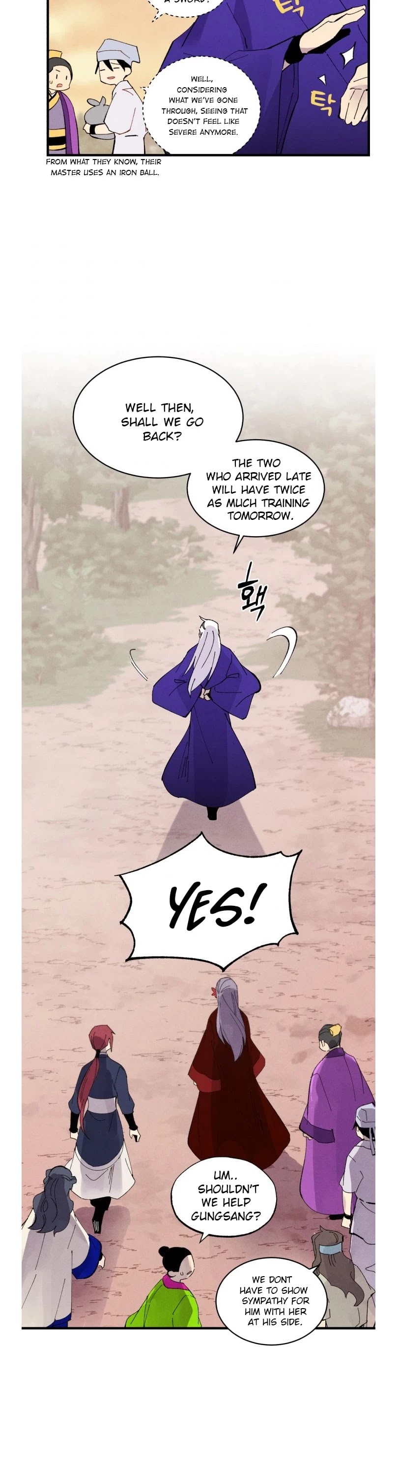 Lightning Degree Chapter 54 page 29 - Chapter 54 REAL