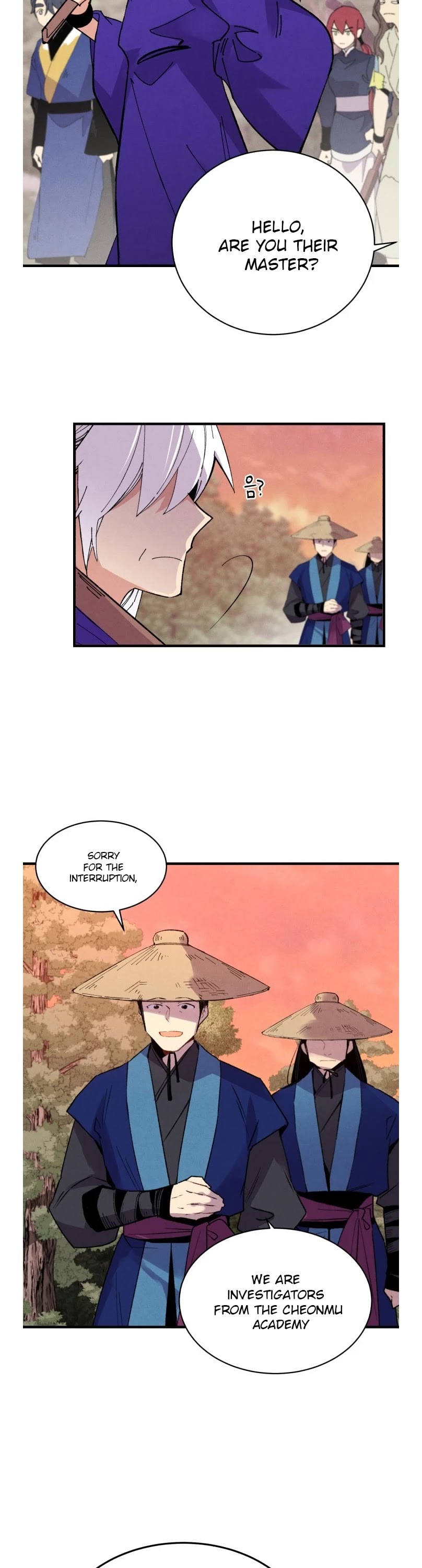 Lightning Degree Chapter 54 page 32 - Chapter 54 REAL