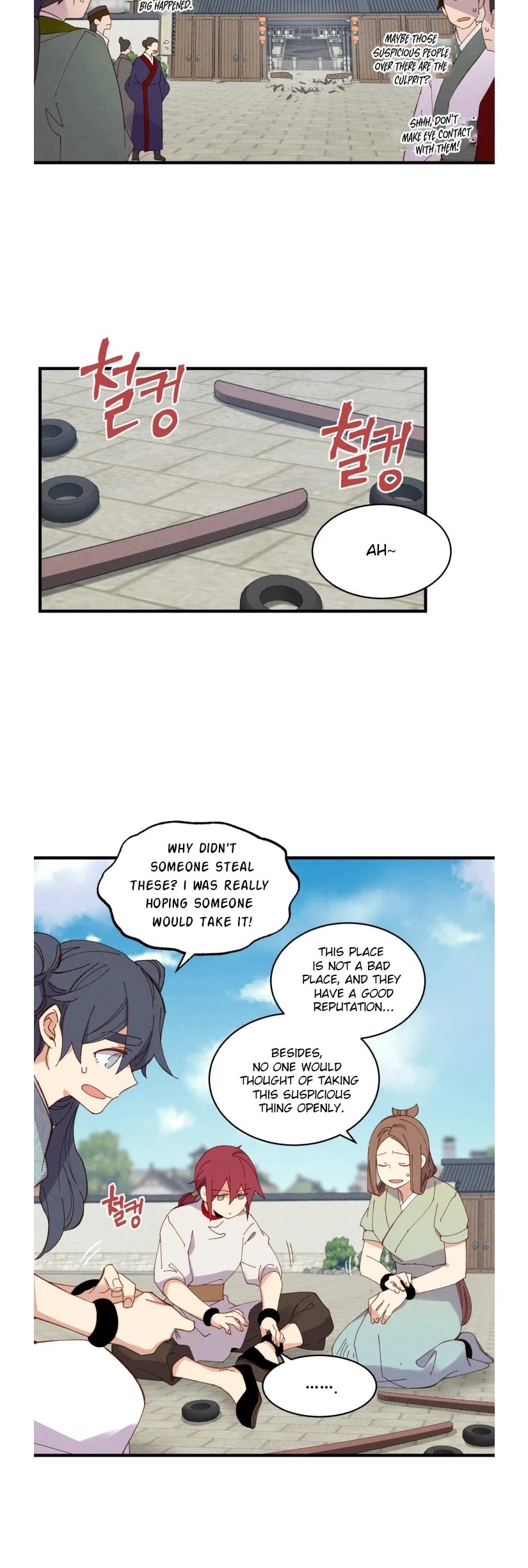Lightning Degree Chapter 54 page 4 - Chapter 54 REAL