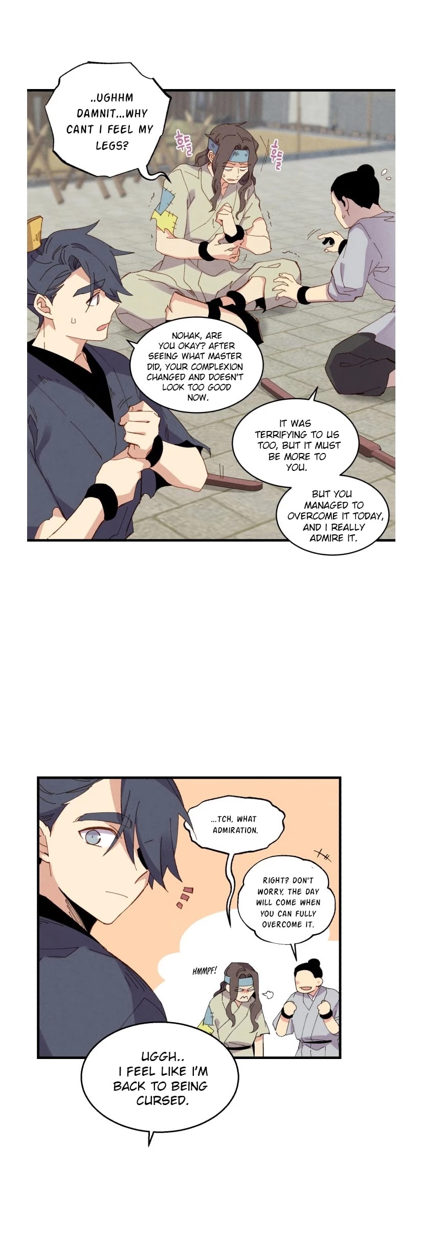 Lightning Degree Chapter 54 page 5 - Chapter 54 REAL