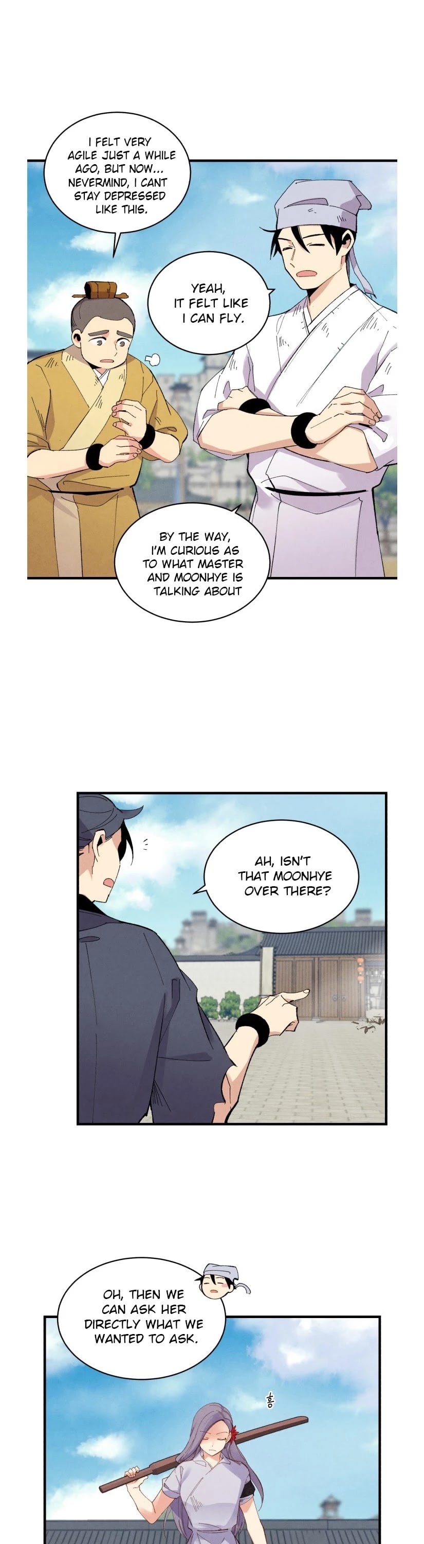 Lightning Degree Chapter 54 page 6 - Chapter 54 REAL