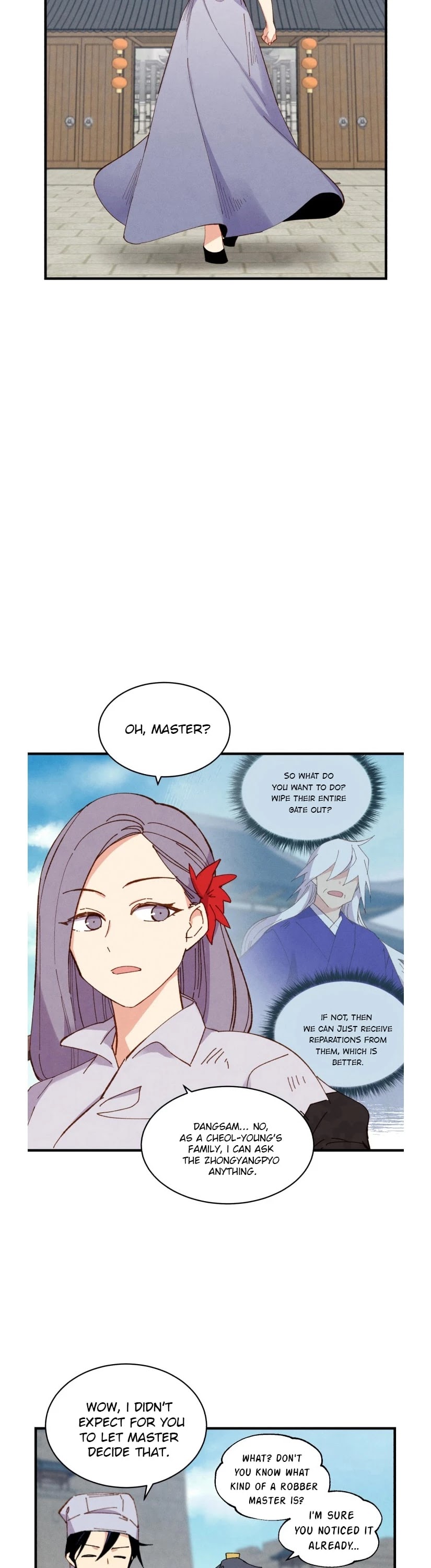 Lightning Degree Chapter 54 page 7 - Chapter 54 REAL
