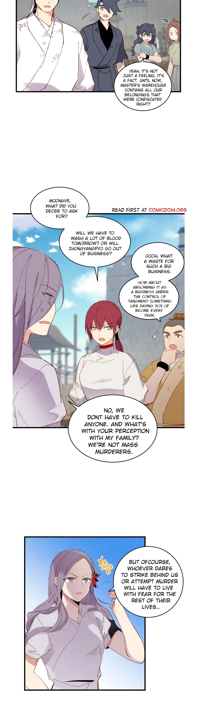 Lightning Degree Chapter 54 page 8 - Chapter 54 REAL