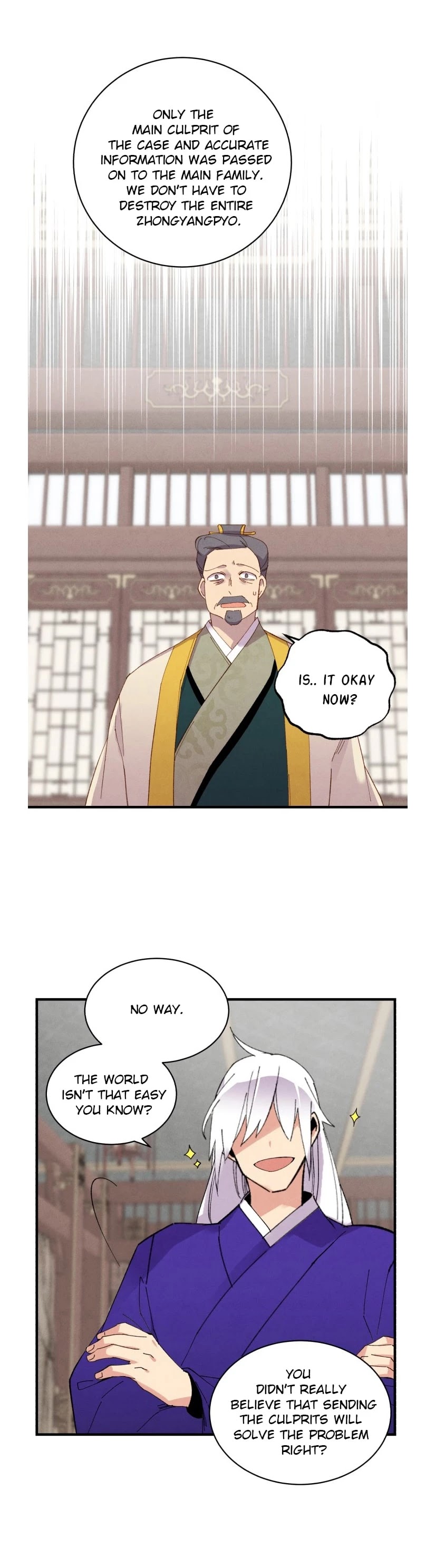 Lightning Degree Chapter 54 page 9 - Chapter 54 REAL