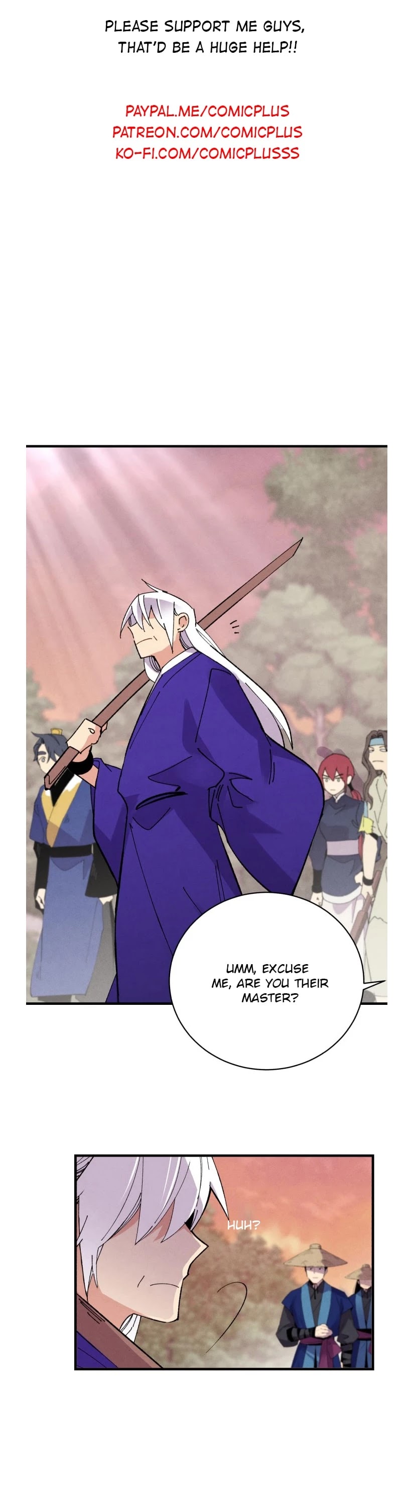 Lightning Degree Chapter 55 page 1 - Chapter 55