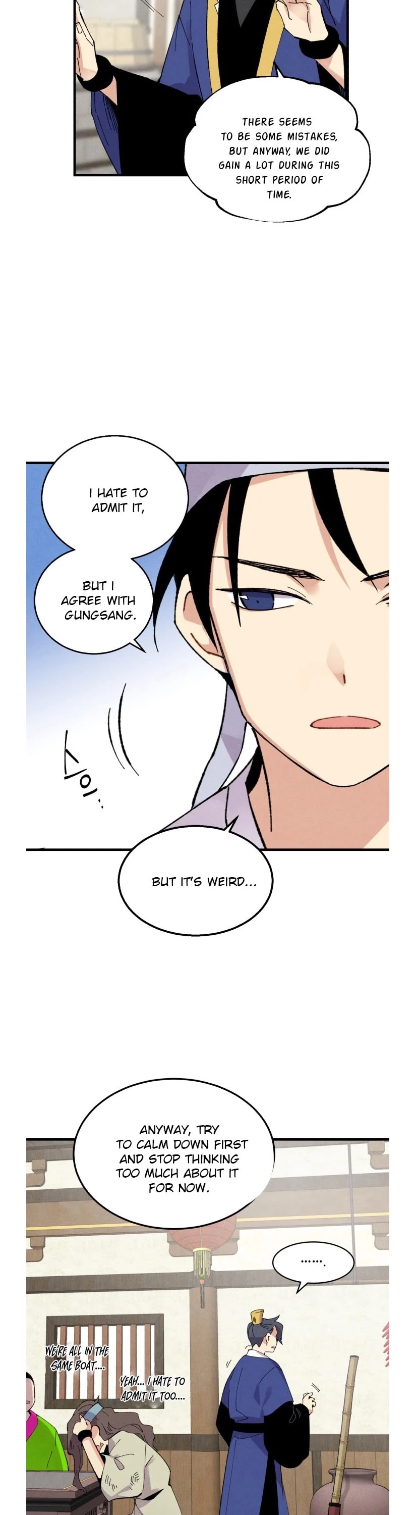 Lightning Degree Chapter 55 page 12 - Chapter 55