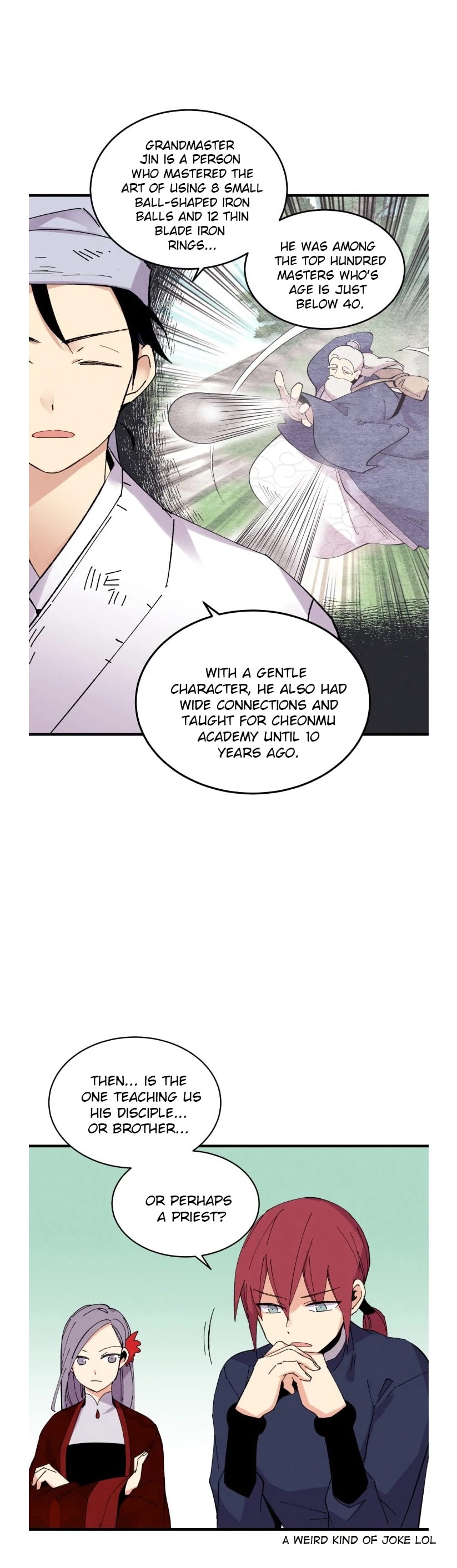Lightning Degree Chapter 55 page 14 - Chapter 55