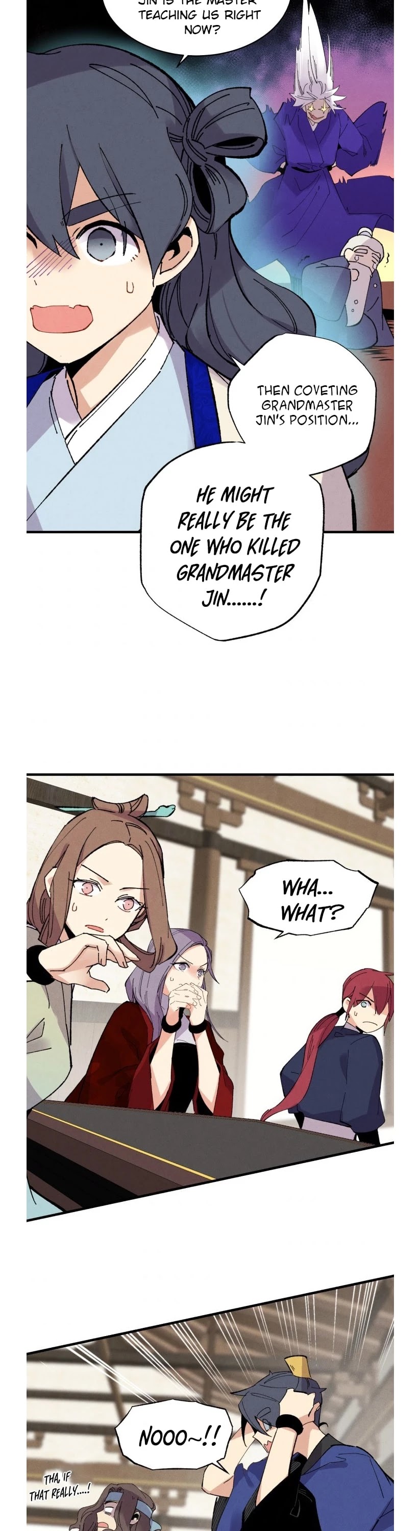 Lightning Degree Chapter 55 page 17 - Chapter 55