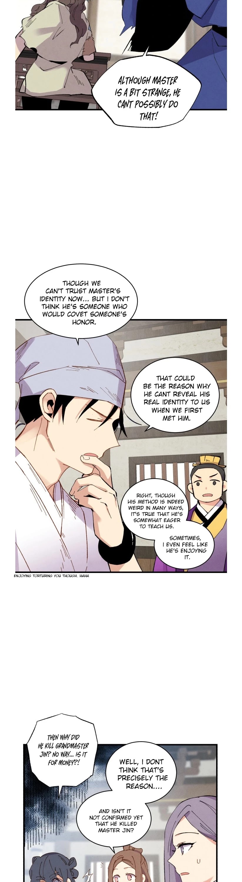 Lightning Degree Chapter 55 page 18 - Chapter 55