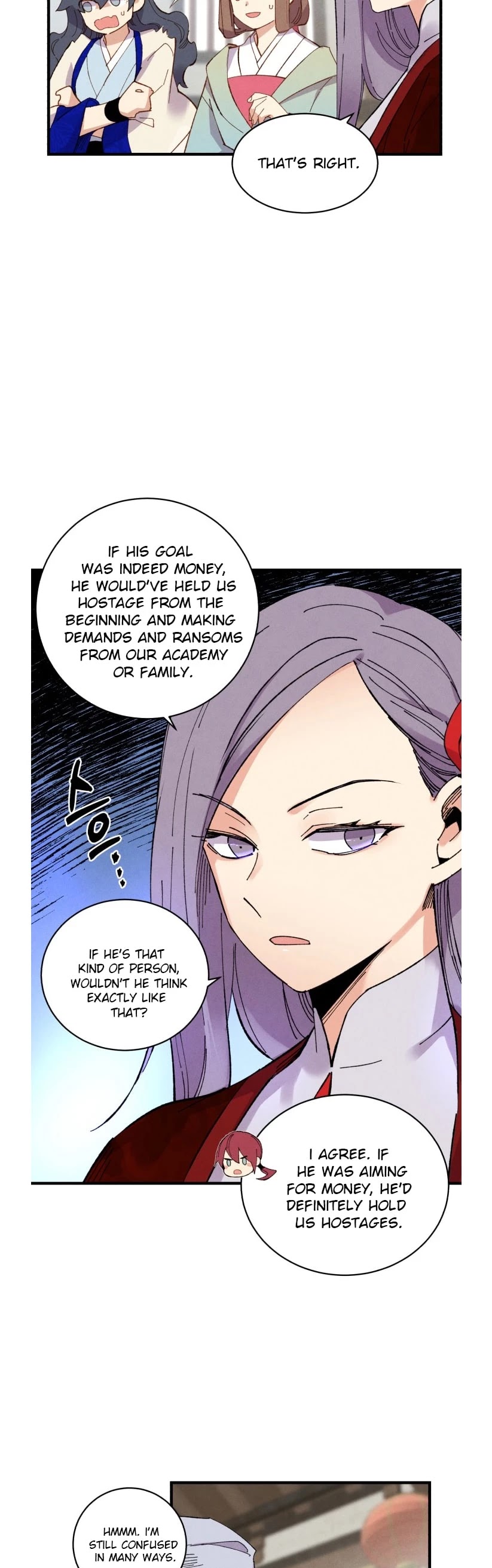 Lightning Degree Chapter 55 page 19 - Chapter 55