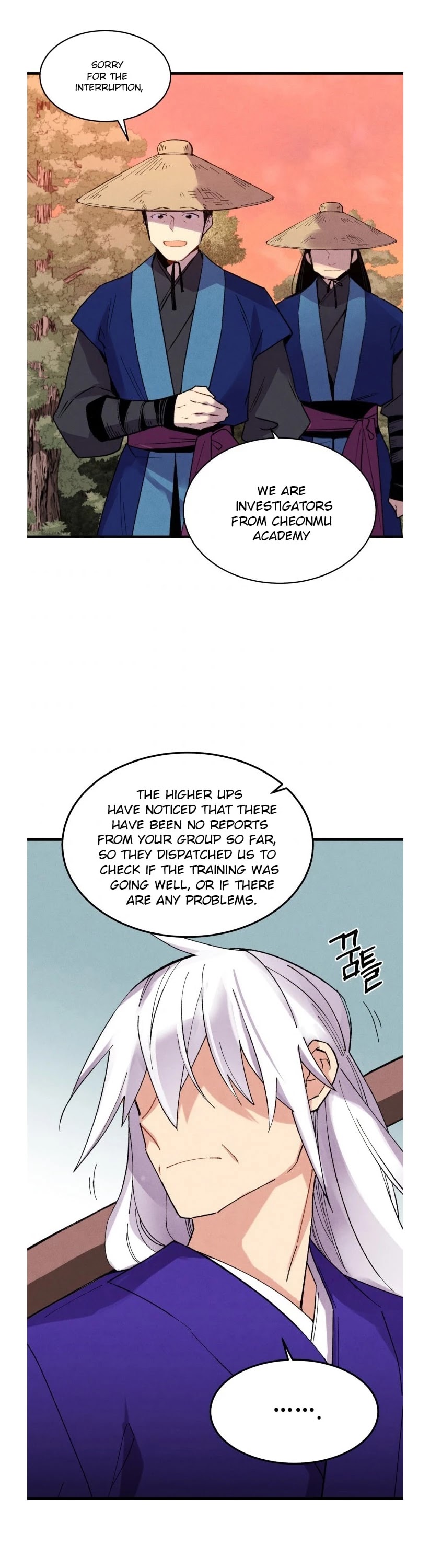Lightning Degree Chapter 55 page 2 - Chapter 55