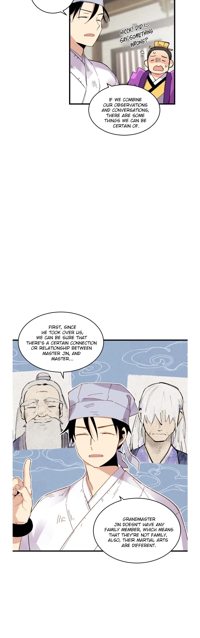 Lightning Degree Chapter 55 page 20 - Chapter 55