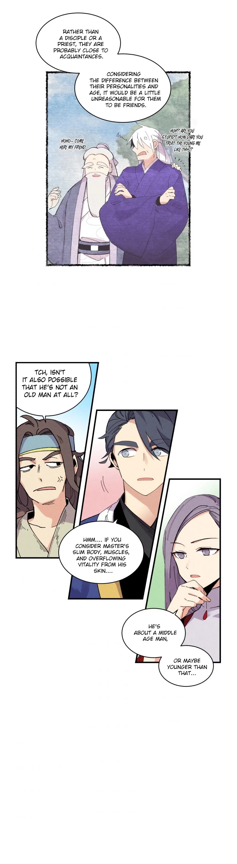 Lightning Degree Chapter 55 page 21 - Chapter 55