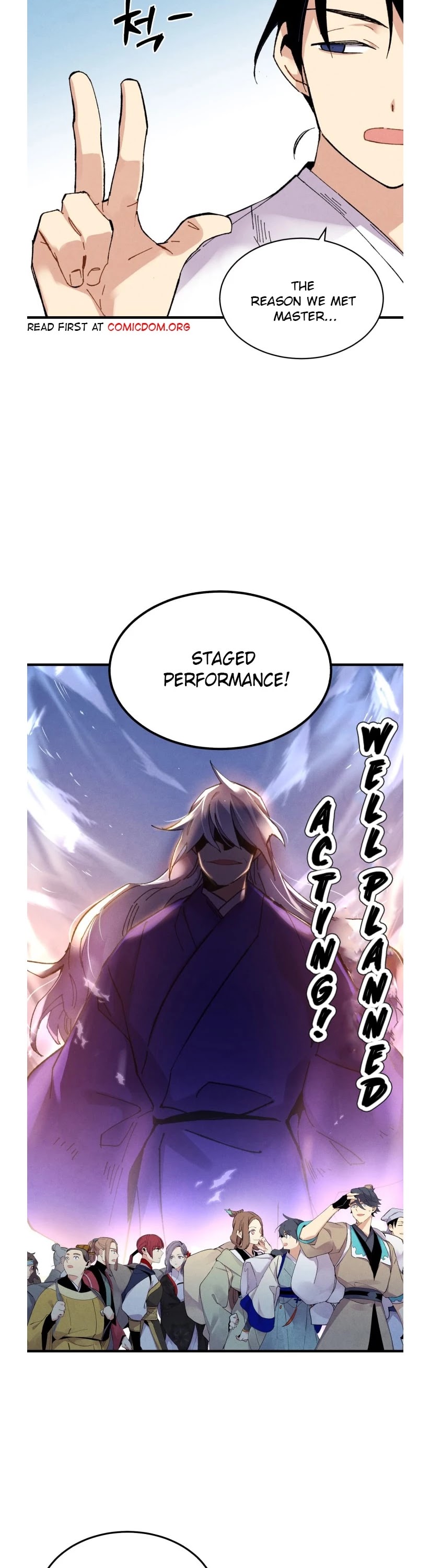 Lightning Degree Chapter 55 page 23 - Chapter 55